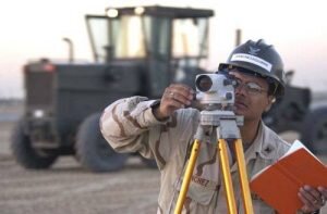 land surveyor